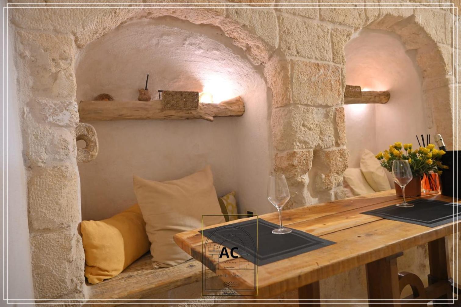 Archi Cimino Apartment Monopoli Exterior foto