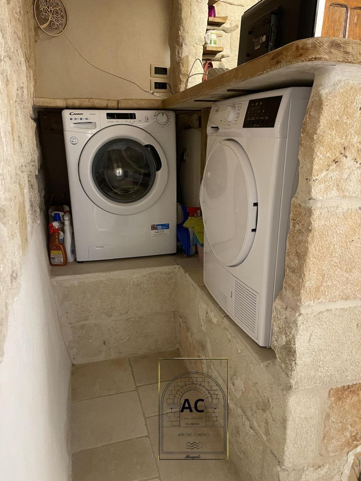 Archi Cimino Apartment Monopoli Exterior foto